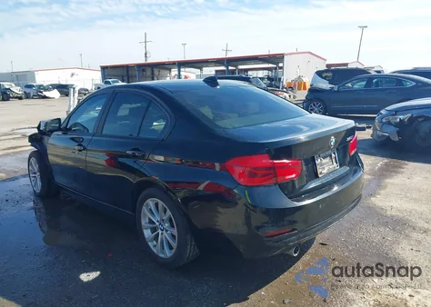 2016 BMW 320I from USA, damaged, VIN WBA8E1G57GNT37433